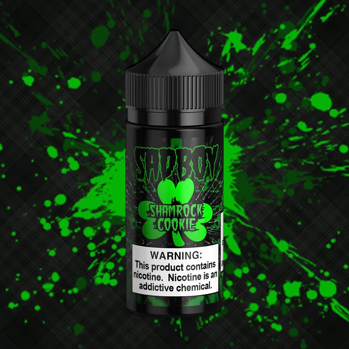 Sadboy E-liquid -Shamrock Cookie-100ml - VAPEMANDU