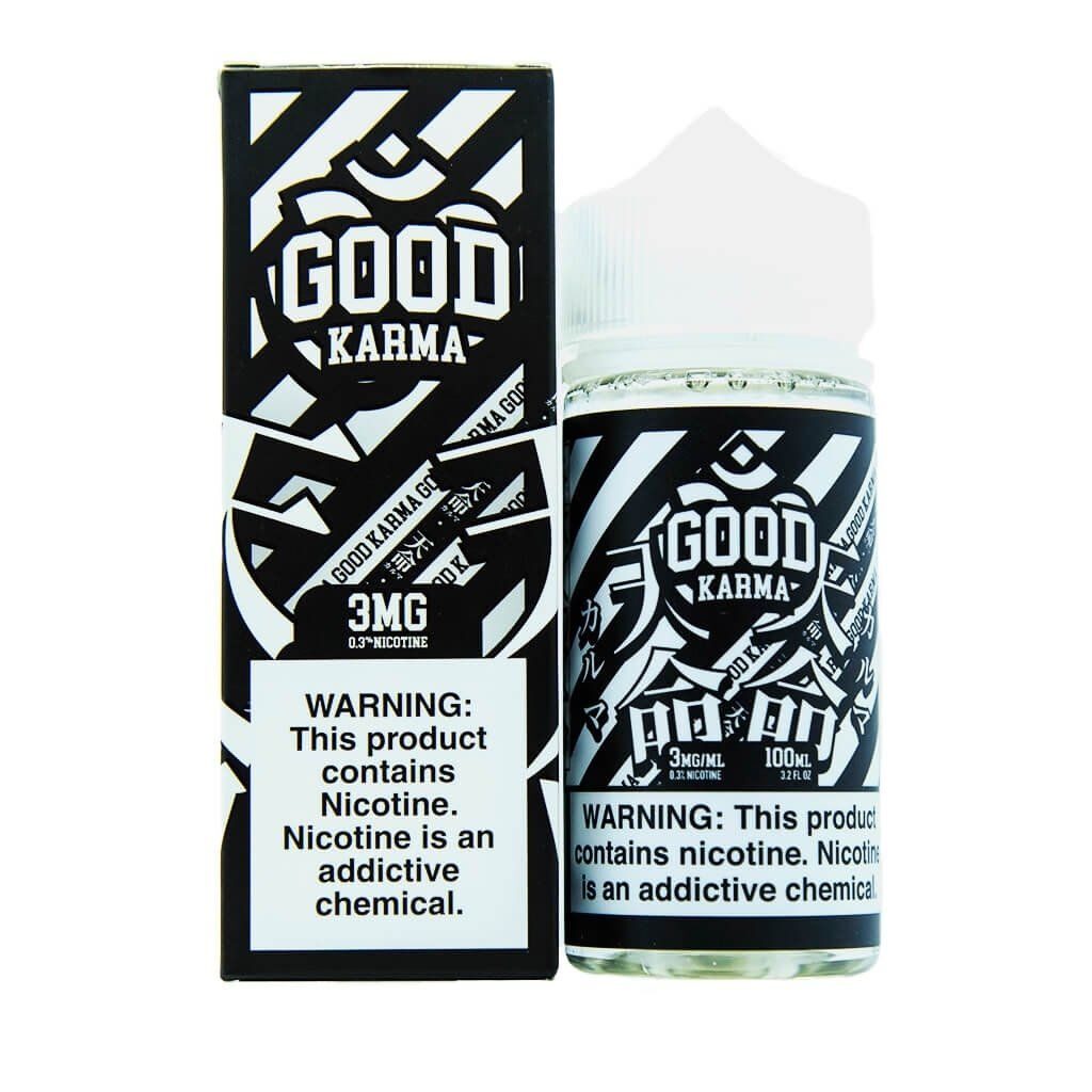 Sugoi Vapor Good Karma 100ml / 3mg VAPEMANDU