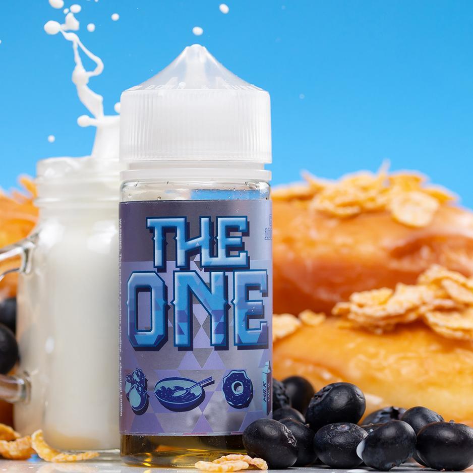 elf bar vape uk The One E-Juice - Blueberry - 100ml main image 1